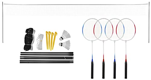 RHF Play>it® Badminton-Set - 4 Spieler von Home>it