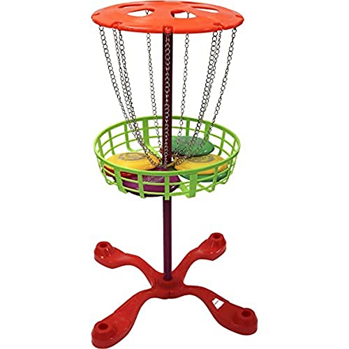 RHF Play>it® Frisbee-Golf mit 8 Frisbees von Home>it