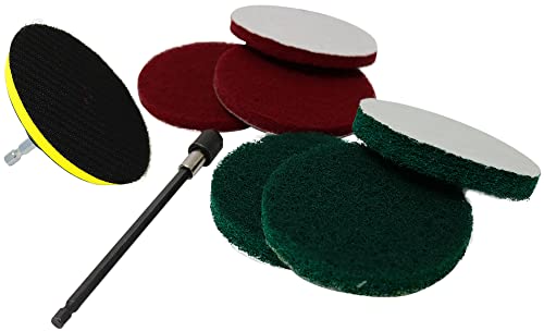 Work>it® Power Scrubs Schleifscheiben/Bohrmaschine Ø 100 mm von Home>it