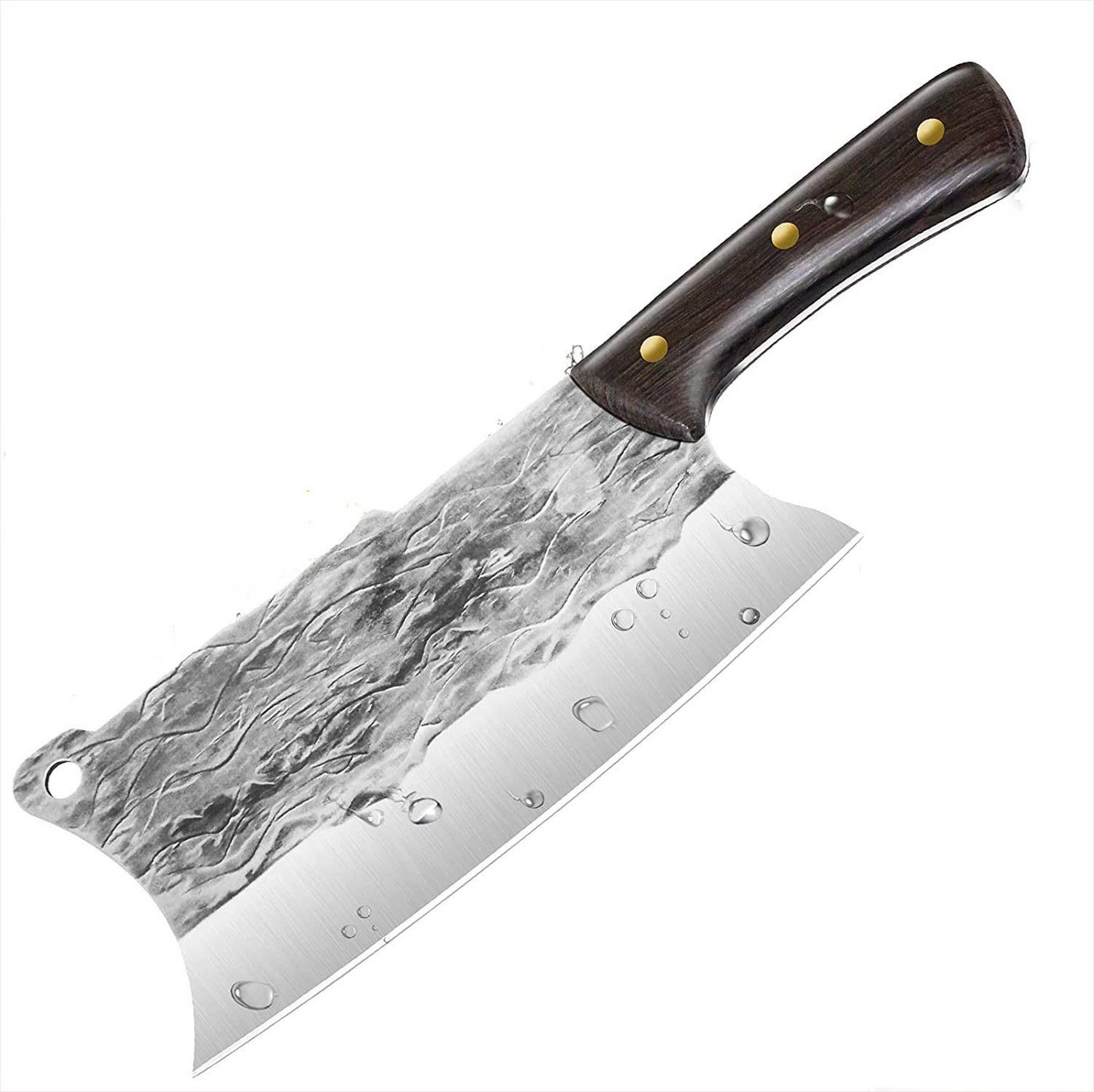 Home safety Kochmesser Handgeschmiedetes Hackmesser Fleisch Metzgermesser von Home safety