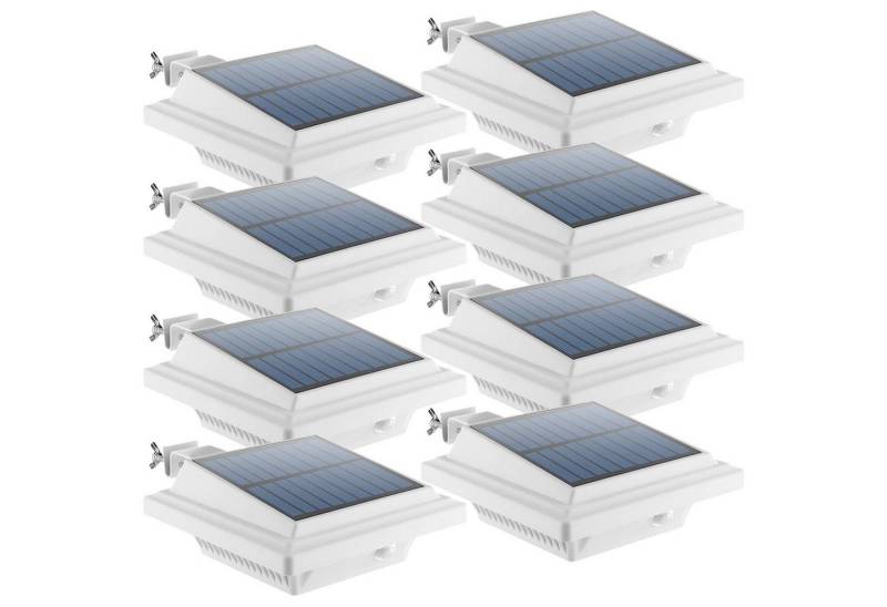 Home safety LED Dachrinnenleuchte Außen 40LEDs Solarlampen, Lichtsensor von Home safety