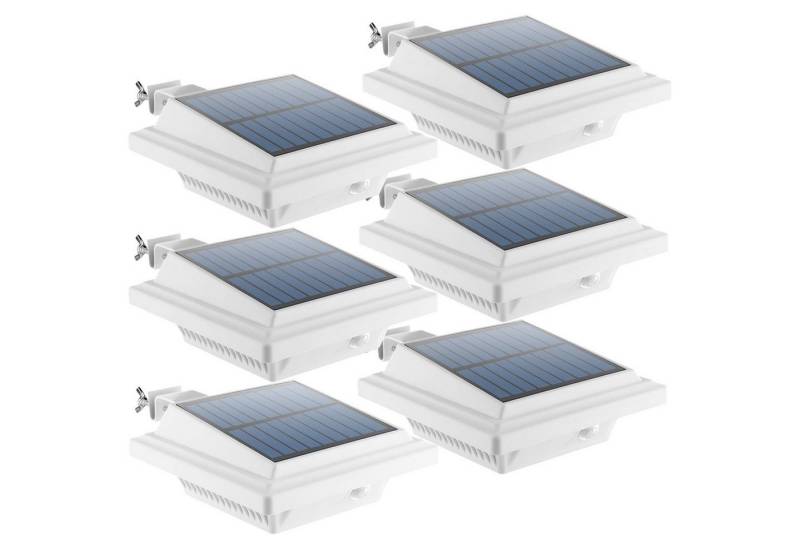 Home safety LED Dachrinnenleuchte Außen 40LEDs Solarlampen, Lichtsensor von Home safety