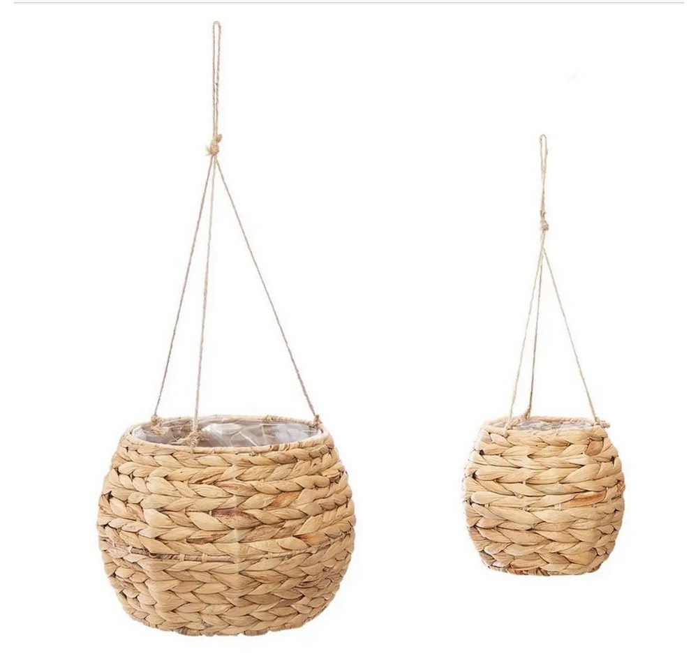Home-trends24.de Blumenampel Pflanzhänger Natura 2er Set Hänger Pflanzgefäß Pflanztopf Garten Home-trends24.de Blumenampel Pflanzhänger Natura 2er Set Hänger Pflanzgefäß Pflanztopf Garten von Home-trends24.de