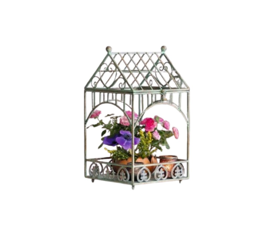 Home-trends24.de Dekofigur Deko Haus Metall Nostalgisch Rosteffekt Blume Teelicht Home-trends24.de Dekofigur Deko Haus Metall Nostalgisch Rosteffekt Blume Teelicht von Home-trends24.de