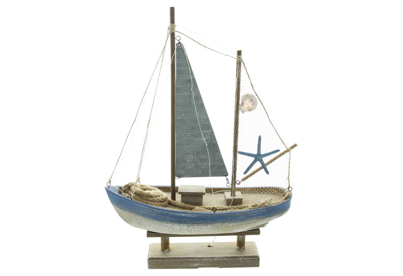 Home-trends24.de Dekofigur LED Deko Segelschiff Holz Dekofigur maritim Boot Segelboot Home-trends24.de Dekofigur LED Deko Segelschiff Holz Dekofigur maritim Boot Segelboot von Home-trends24.de
