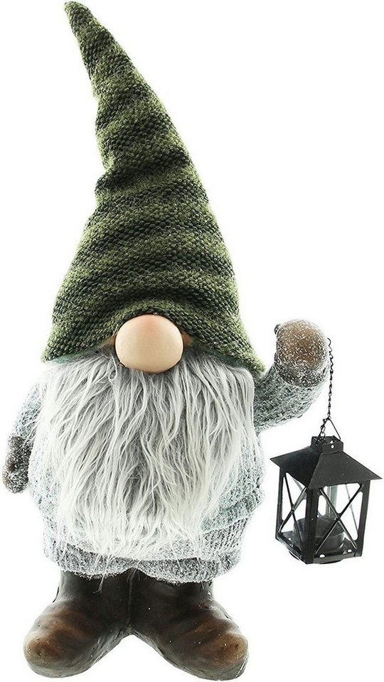 Home-trends24.de Dekofigur Wichtel Zottelbart Laterne Teelicht-Halter Deko Figur Weihnachten Home-trends24.de Dekofigur Wichtel Zottelbart Laterne Teelicht-Halter Deko Figur Weihnachten von Home-trends24.de