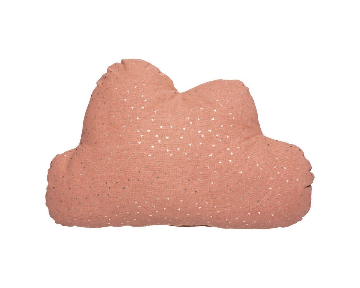 Home-trends24.de Dekokissen Kinderkissen Kissen mit Füllung Wolke Beige Blau Rosa Gelb, Mit Füllung von Home-trends24.de