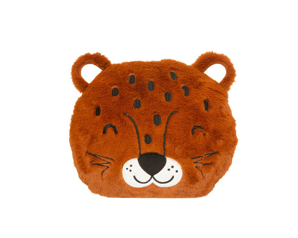 Home-trends24.de Dekokissen Kuschelkissen Kinder Kissen Bär Katze Hase Tiger Reh Kinderzimmer Deko, Kissenhülle mit Füllung von Home-trends24.de