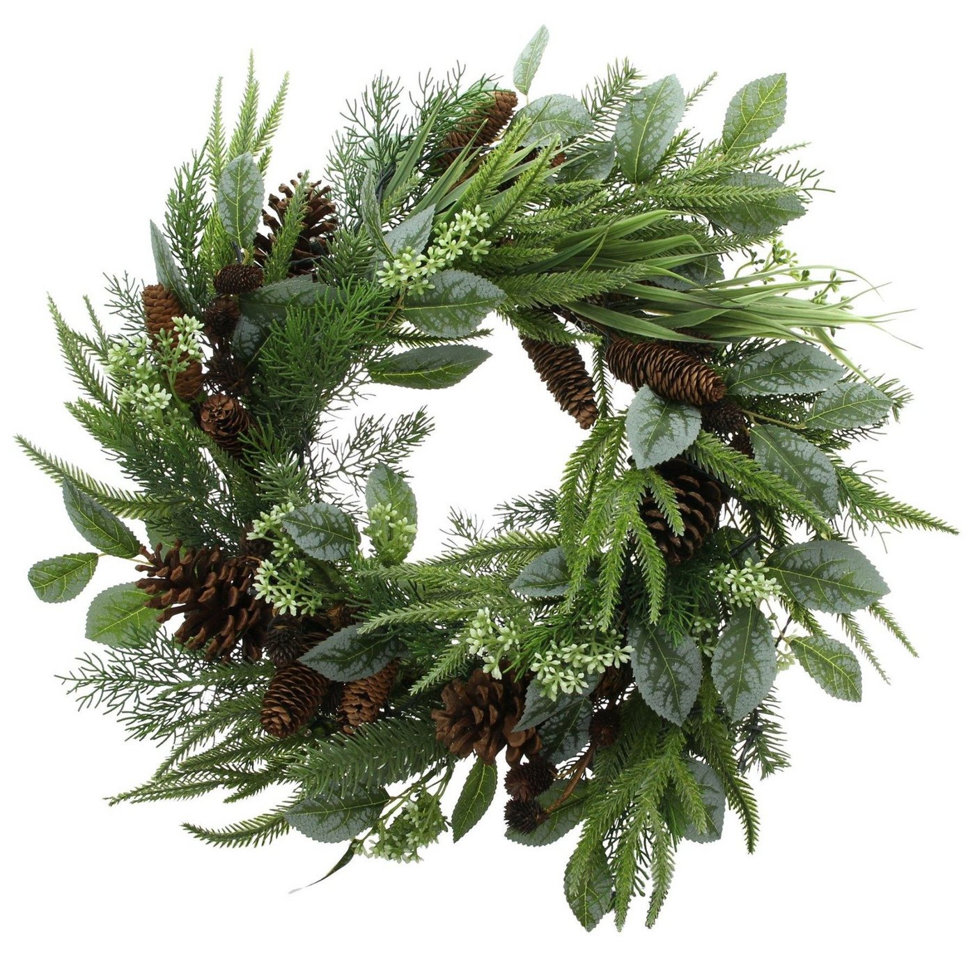 Home-trends24.de Dekokranz Türkranz Winter Kranz Wand Deko Groß Künstlich Tanne Home-trends24.de Dekokranz Türkranz Winter Kranz Wand Deko Groß Künstlich Tanne von Home-trends24.de