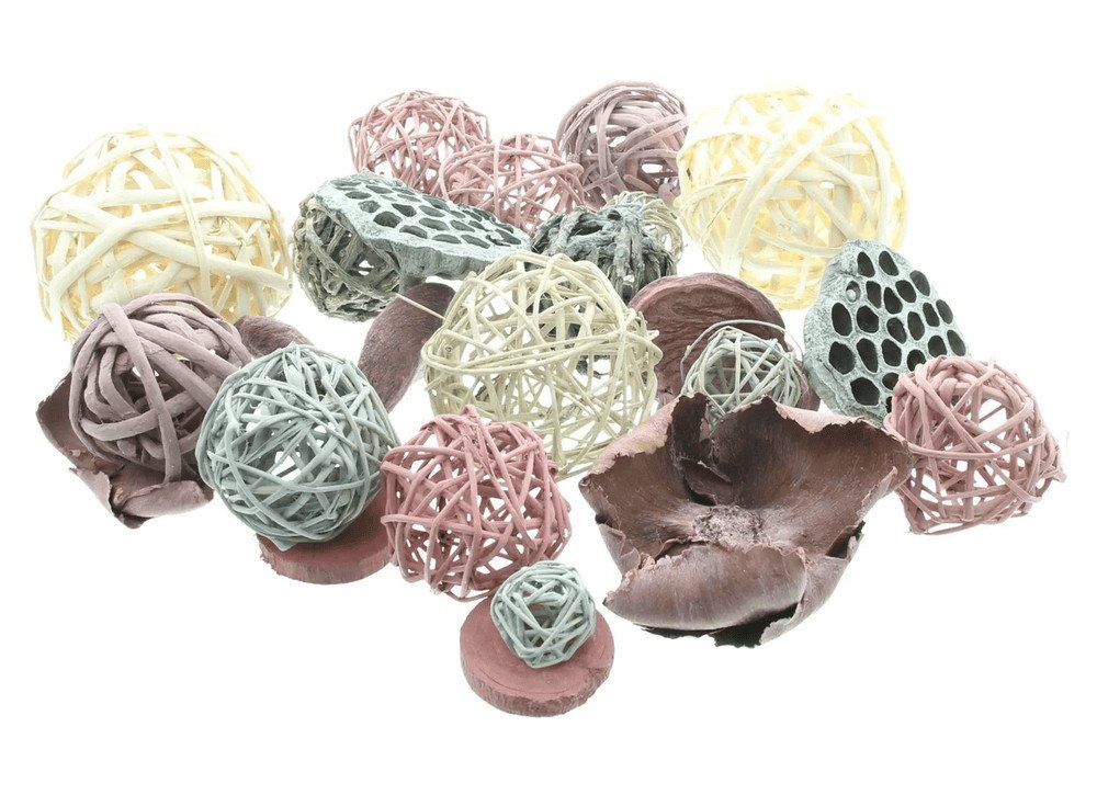 Home-trends24.de Dekokugel Rattan Kugeln Fruchthülsen Dekokugeln Set Home-trends24.de Dekokugel Rattan Kugeln Fruchthülsen Dekokugeln Set von Home-trends24.de