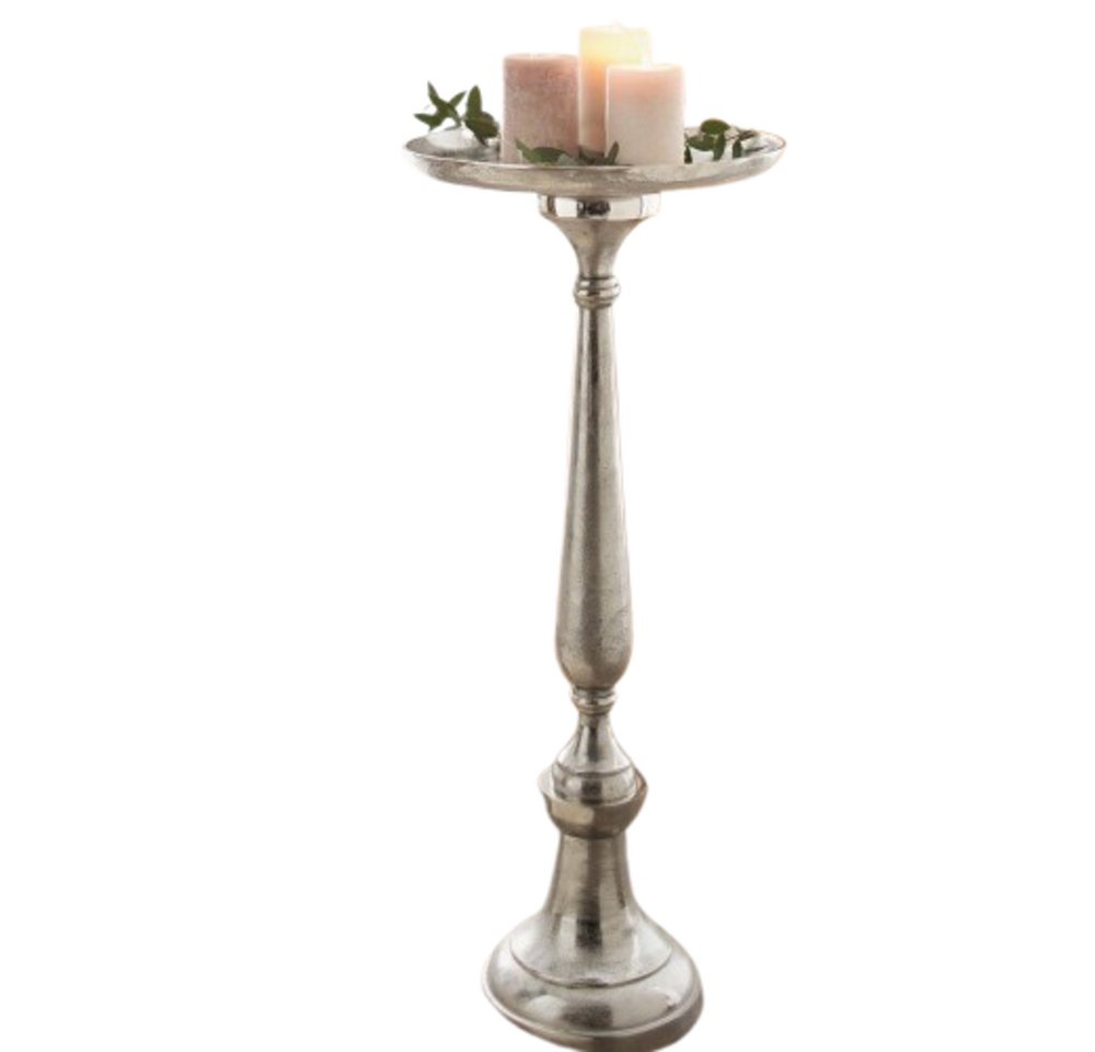 Home-trends24.de Dekosäule Dekosäule Säule Silber Edel Deko Dekoständer Ständer Kerzenhalter Home-trends24.de Dekosäule Dekosäule Säule Silber Edel Deko Dekoständer Ständer Kerzenhalter von Home-trends24.de