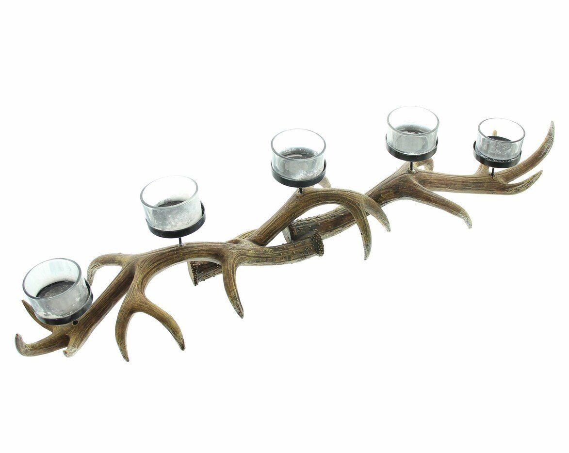 Home-trends24.de Kerzenhalter Kerzenhalter Geweih Teelichthalter Kerzenhalter Hirsch Dunkelbraun Home-trends24.de Kerzenhalter Kerzenhalter Geweih Teelichthalter Kerzenhalter Hirsch Dunkelbraun von Home-trends24.de