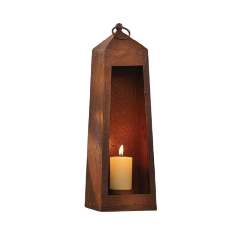 Home-trends24.de Kerzenhalter Rost Laterne Kerzenhalter Kerzenständer Garten Terrasse Windlicht Home-trends24.de Kerzenhalter Rost Laterne Kerzenhalter Kerzenständer Garten Terrasse Windlicht von Home-trends24.de