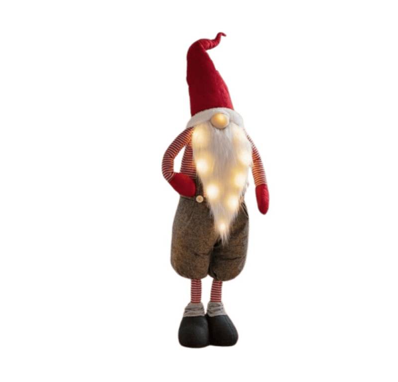 Home-trends24.de LED-Dekofigur LED Wichtel groß Deko Weihnachtsmann Santa Weihnachten Figur 138 cm Home-trends24.de LED-Dekofigur LED Wichtel groß Deko Weihnachtsmann Santa Weihnachten Figur 138 cm von Home-trends24.de
