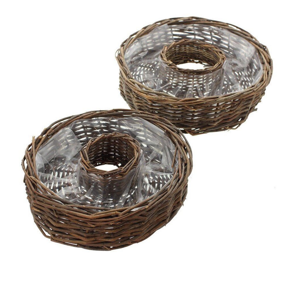 Home-trends24.de Pflanzschale Pflanzschale Pflanzgefäß Blumenkasten Blumentopf 2er Set Home-trends24.de Pflanzschale Pflanzschale Pflanzgefäß Blumenkasten Blumentopf 2er Set von Home-trends24.de