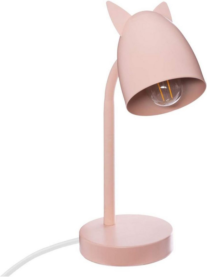 Home-trends24.de Schreibtischlampe Tischlampe Lampe Kinder Kinderzimmer Ohren Mädchen Junge, ohne Leuchtmittel von Home-trends24.de