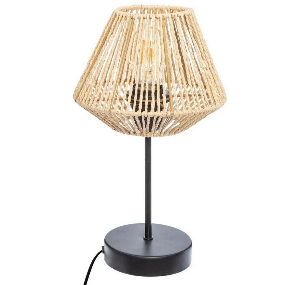 Home-trends24.de Stehlampe Tischlampe Tischleuchte Lampe Leuchte Beige Schwarz Natur Boho Home-trends24.de Stehlampe Tischlampe Tischleuchte Lampe Leuchte Beige Schwarz Natur Boho von Home-trends24.de