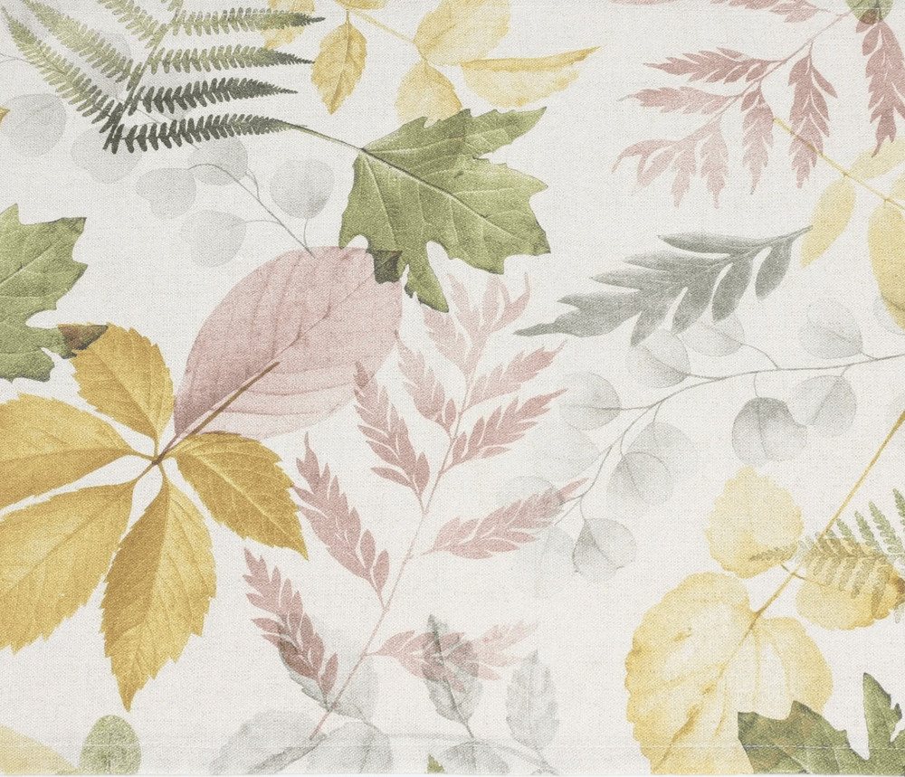 Home-trends24.de Tischläufer Herbstblätter Tischläufer Tischdecke Hebst Deko 40 x 140 cm (1-tlg) von Home-trends24.de