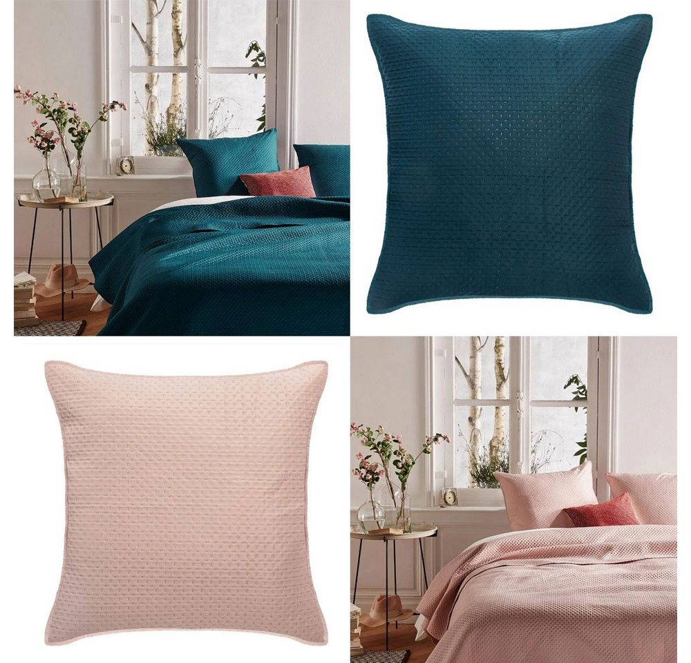 Tagesdecke Tagesdecke Kissenhülle Set Blau Grün Rosa 240 x 260 Bettüberwurf, Home-trends24.de von Home-trends24.de