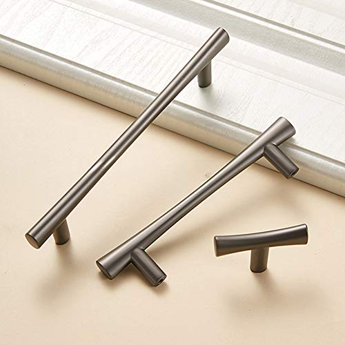 10 x Möbelgriffe Möbelgriff T Schrankgriff Stangengriff für Tür Küchenschrank Kleiderschrank Griffe von Home & Style