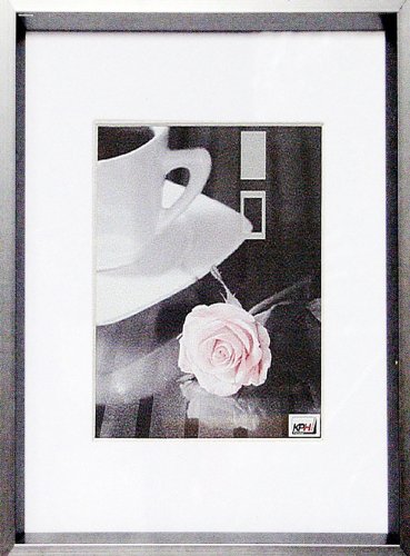 Bilderrahmen HOMESTYLE Edeloptik 30x40 silber/silver von Home & Style