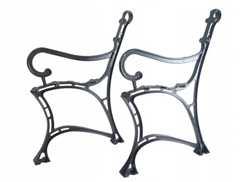 Home&Wood Aluminium Bankfuß Bein mit Armlehne Gartenbank aus Aluminium /2 Stück/ Home&Wood Aluminium Bankfuß Bein mit Armlehne Gartenbank aus Aluminium /2 Stück/ von Home&Wood