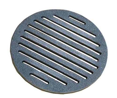 Home&Wood Kaminrost Kohlerost Rost Runde Küchengitter Ofenrost Gussrost Grillrost fi 21,5cm 215mm Home&Wood Kaminrost Kohlerost Rost Runde Küchengitter Ofenrost Gussrost Grillrost fi 21,5cm 215mm von Home&Wood