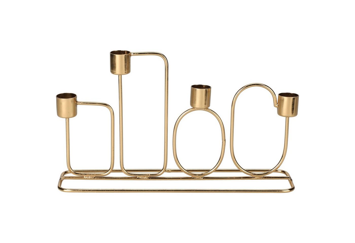 Home & styling collection Kerzenhalter (Kerzenhalter) von Home & styling collection