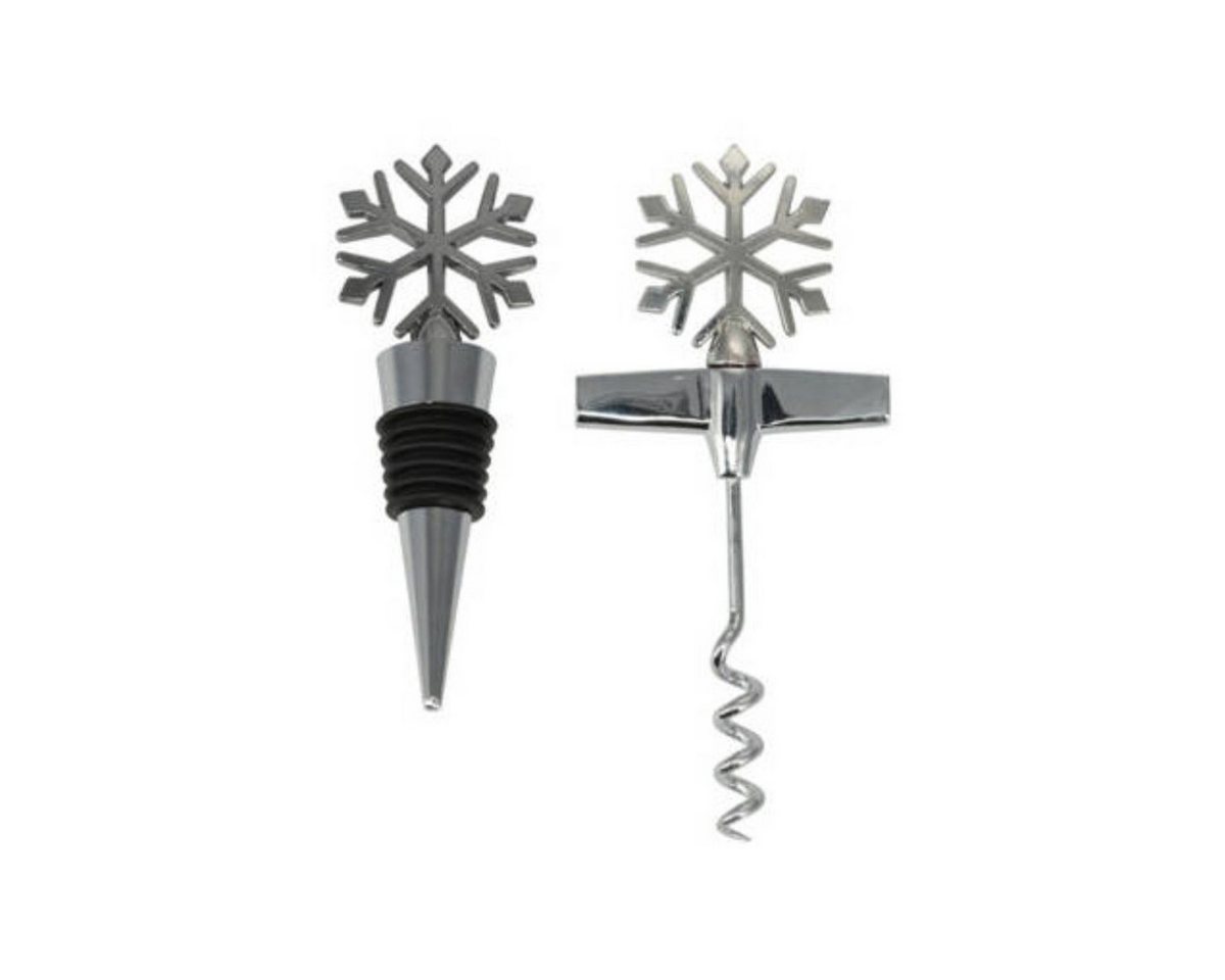 Home & styling collection Korkenzieher, (2er-Set), Weihnachts-Set von Home & styling collection