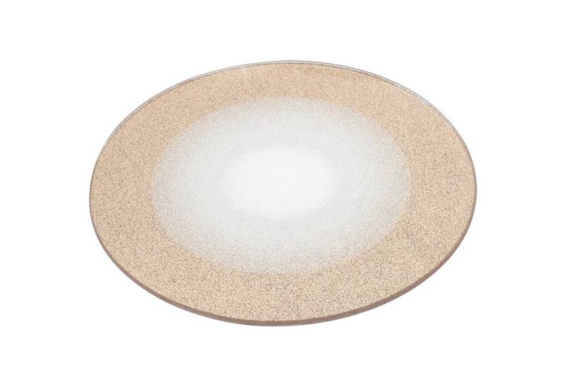 Home & styling collection Platzteller Glitzer, Zubehör für Tischdekoration, 1 Stk. von Home & styling collection