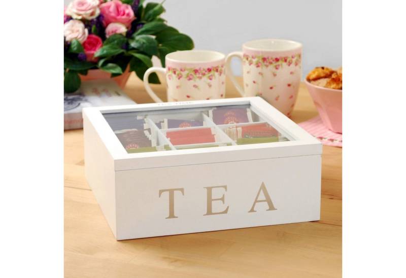 Home & styling collection Teebox, MDF, (einzeln, 0-tlg., einzeln) von Home & styling collection