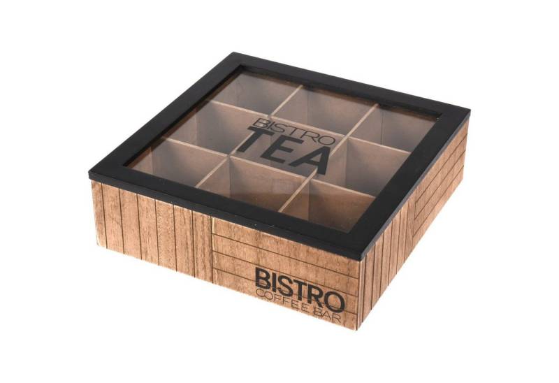 Home & styling collection Teebox, MDF, (einzeln, einzeln) von Home & styling collection