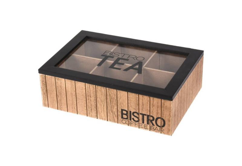 Home & styling collection Teebox, MDF, (einzeln, einzeln) von Home & styling collection