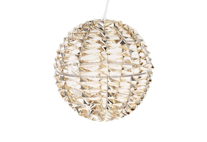 Home & styling collection Weihnachtsfigur (1 Stk., Deko-Objekt), LED-Außendekoration in Kugelform von Home & styling collection