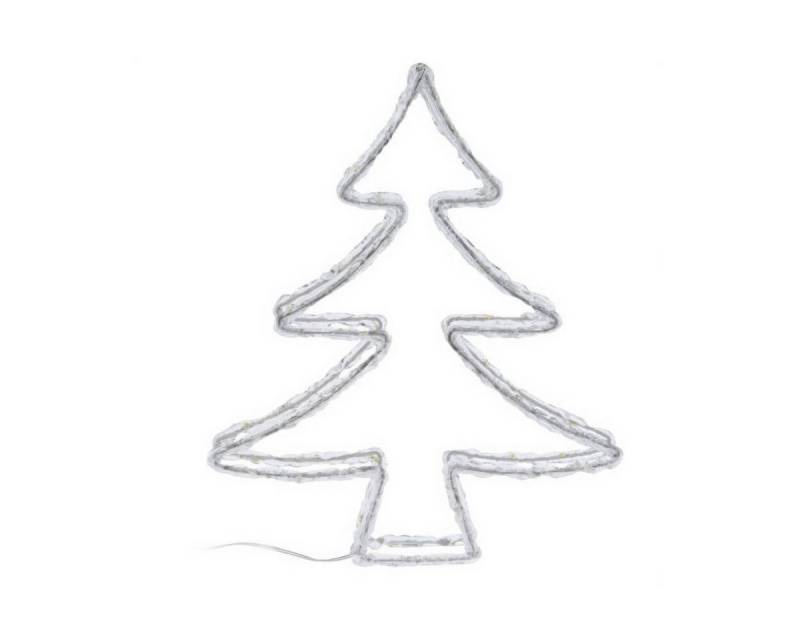 Home & styling collection Weihnachtsfigur (1 Stk., Deko-Objekt), stehende Figur mit LED-Lichtern von Home & styling collection