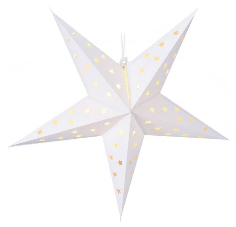 Home & styling collection Weihnachtsfigur (Deko-Objekt, Deko-Objekt), LED Stern von Home & styling collection