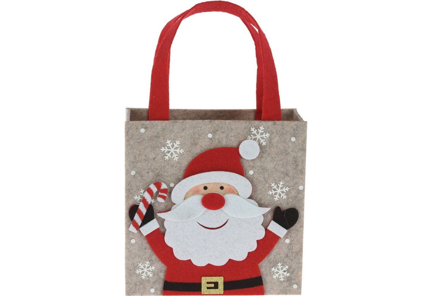 Home & styling collection Weihnachtsfigur Filztasche von Home & styling collection