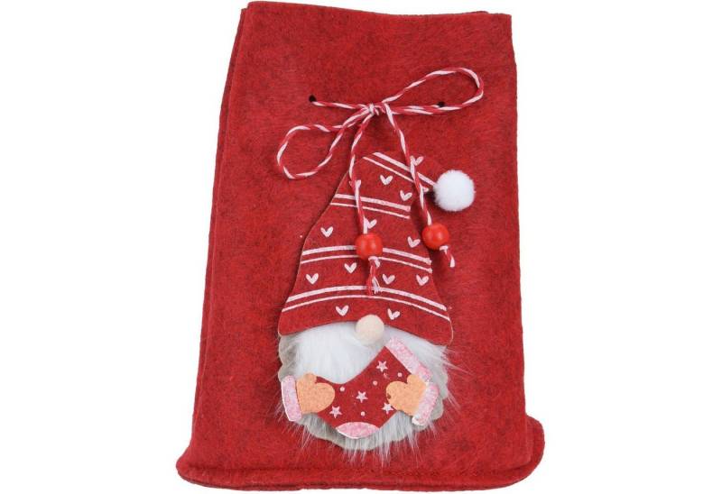 Home & styling collection Weihnachtsfigur Filztasche (Deko-Objekt, Deko-Objekt) von Home & styling collection