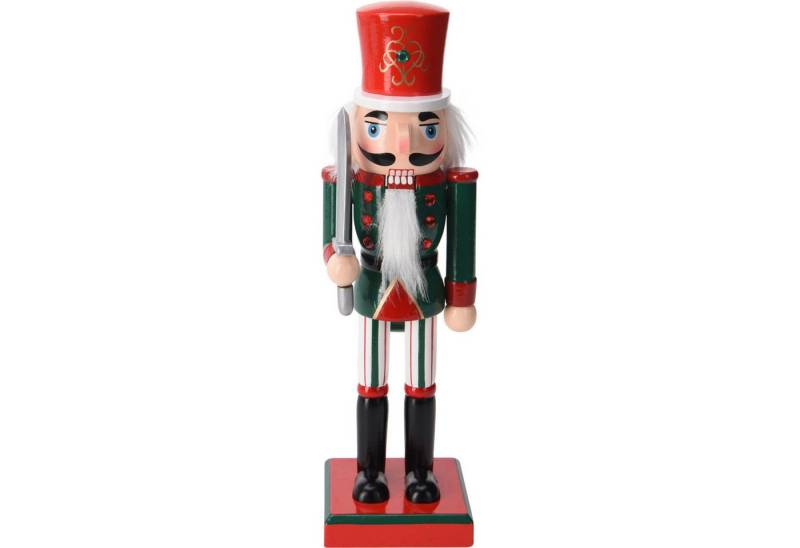 Home & styling collection Weihnachtsfigur Nussknacker (1 Stk., Deko-Objekt) von Home & styling collection