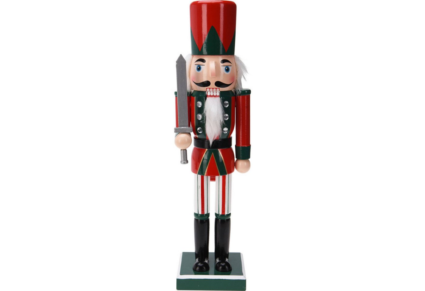 Home & styling collection Weihnachtsfigur Nussknacker (1 Stk., Deko-Objekt) von Home & styling collection