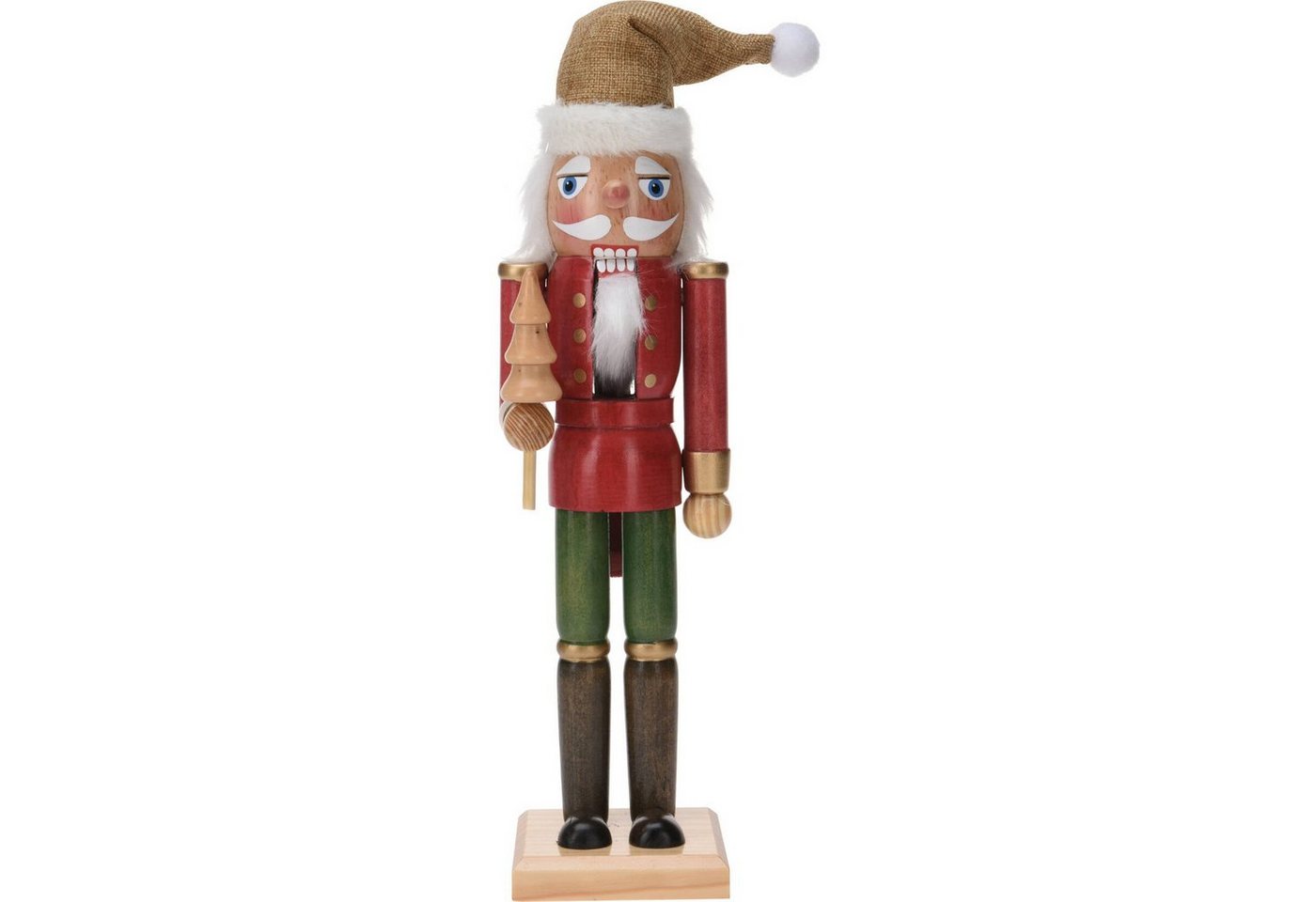 Home & styling collection Weihnachtsfigur Nussknacker von Home & styling collection