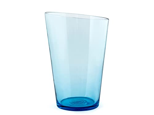 H&h vaso in vetro, h26 cm, acquamarina von H&H