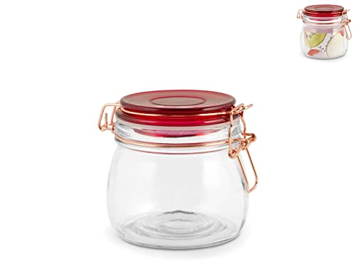 HOME 6266 Housewares, Glas, Durchsichtig, 470 ml von HOME