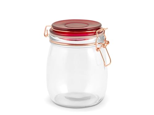 HOME 6267 Housewares, Glas, Durchsichtig, 720 ml von HOME