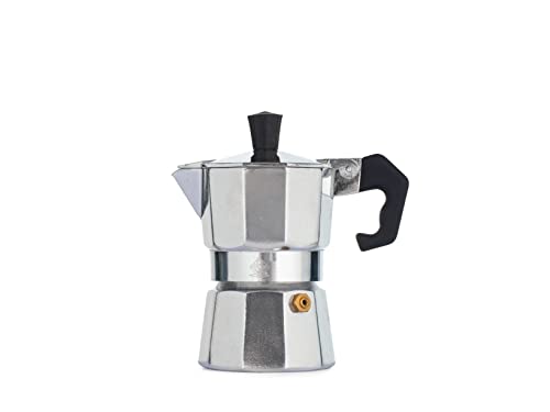 Home 9981001 Kaffeemaschine Verve, Aluminium, 1 Tassen, Aluminium von HOME