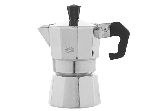 Bialetti Caldo Caffè Home Espresso Kaffeemaschine Heiße Aluminium Kaffeetassen 1, Material, Multicolor, 12x6.5x13 cm von Bialetti