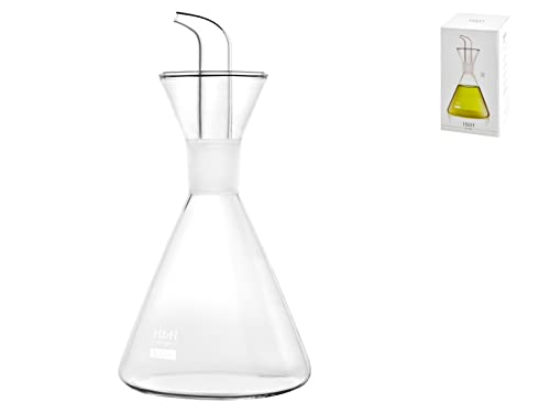 Home Fläschchen Öl/Essig, Glas, Transparent von HOME