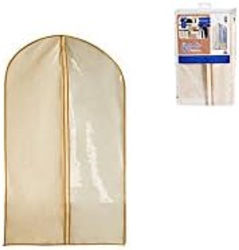 Home Handy Kleidung, Stoff, Ecru/transparent, 100 x 60 cm von HOME