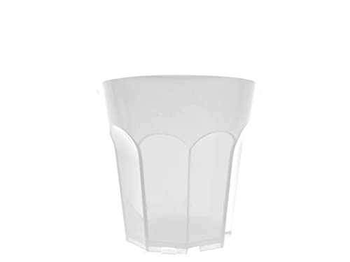 Home Movida Gläser 250 ml, 6 Stück, Kunststoff, weiß von HOME