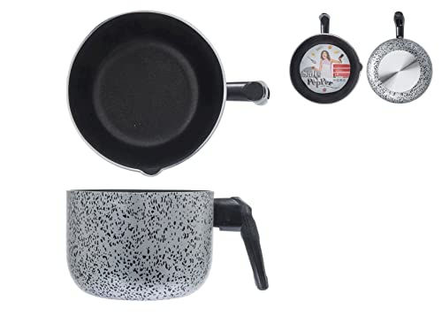 Home Salt Peper Antihaft-Milchkocher Salzpfeffer 14 cm Kochtopf, Material, Multicolor Home Salt Peper Antihaft-Milchkocher Salzpfeffer 14 cm Kochtopf, Material, Multicolor von HOME